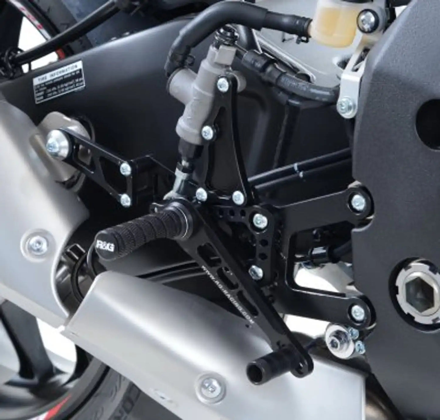 Adjustable Rearsets for Yamaha YZF-R1/R1M ('2015- )