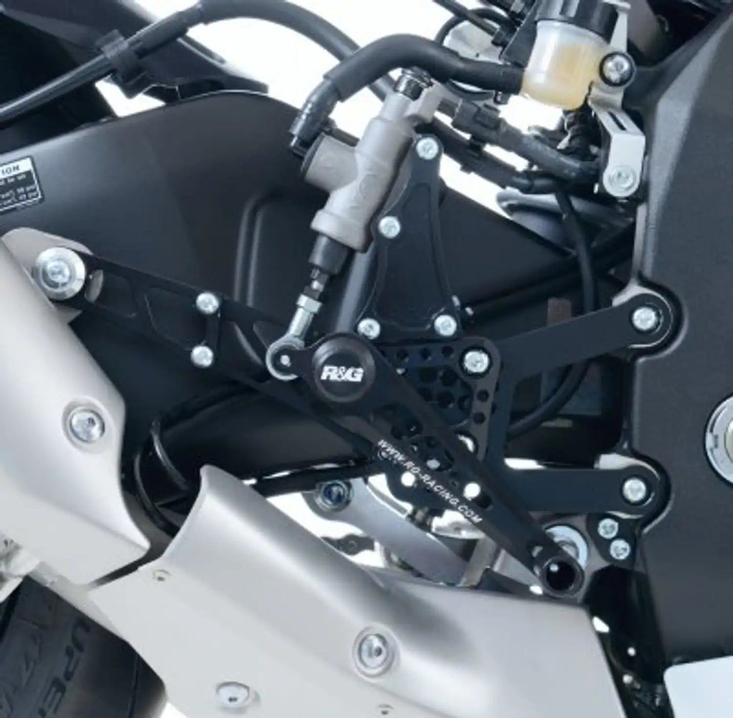 Adjustable Rearsets for Yamaha YZF-R1/R1M ('2015- )