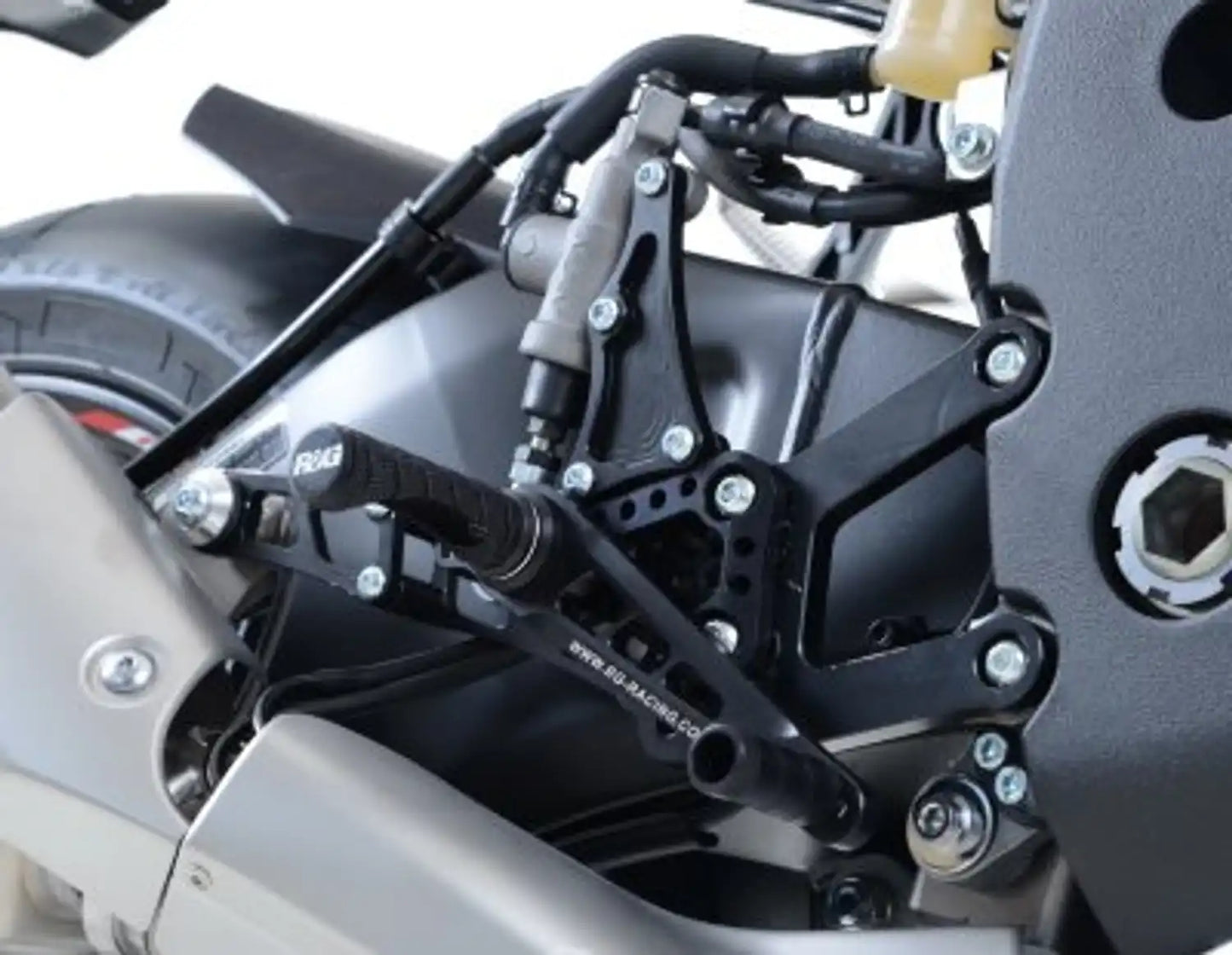 Adjustable Rearsets for Yamaha YZF-R1/R1M ('2015- )