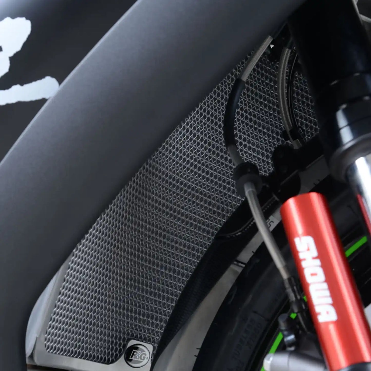 R&G Radiator Guards for Kawasaki ZX10R '08-'20 Black