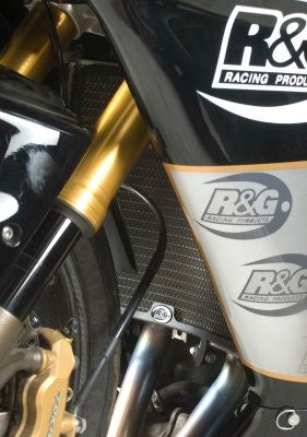 Radiator Guards for Kawasaki ZX6-R '07-'12 Black