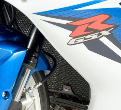 Radiator Guards for Suzuki GSX-R600 '06- / GSXR750 '04- '24 Black
