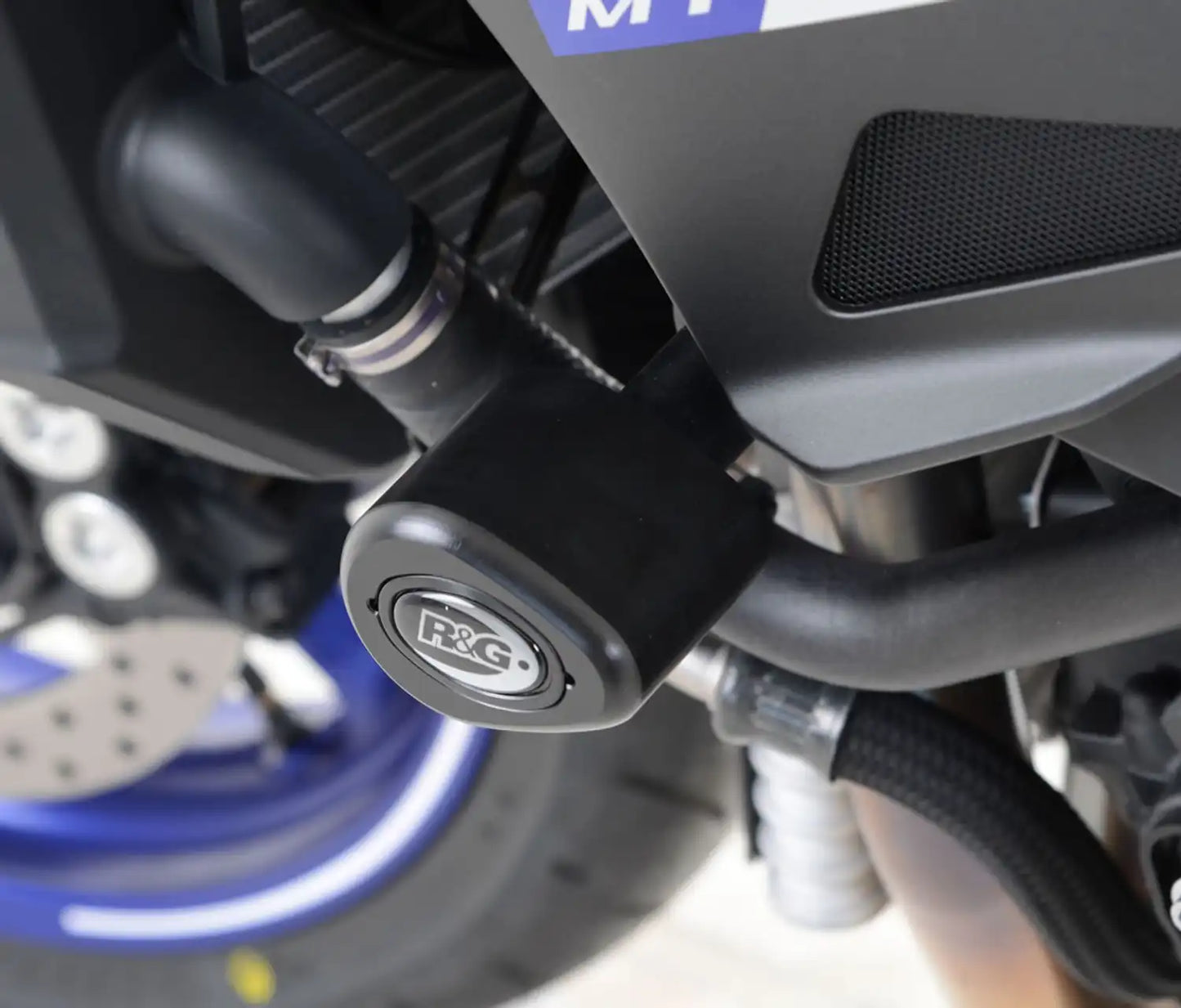 R&G Crash Protectors Black - Aero Style Yamaha MT-10 2016 - 2024