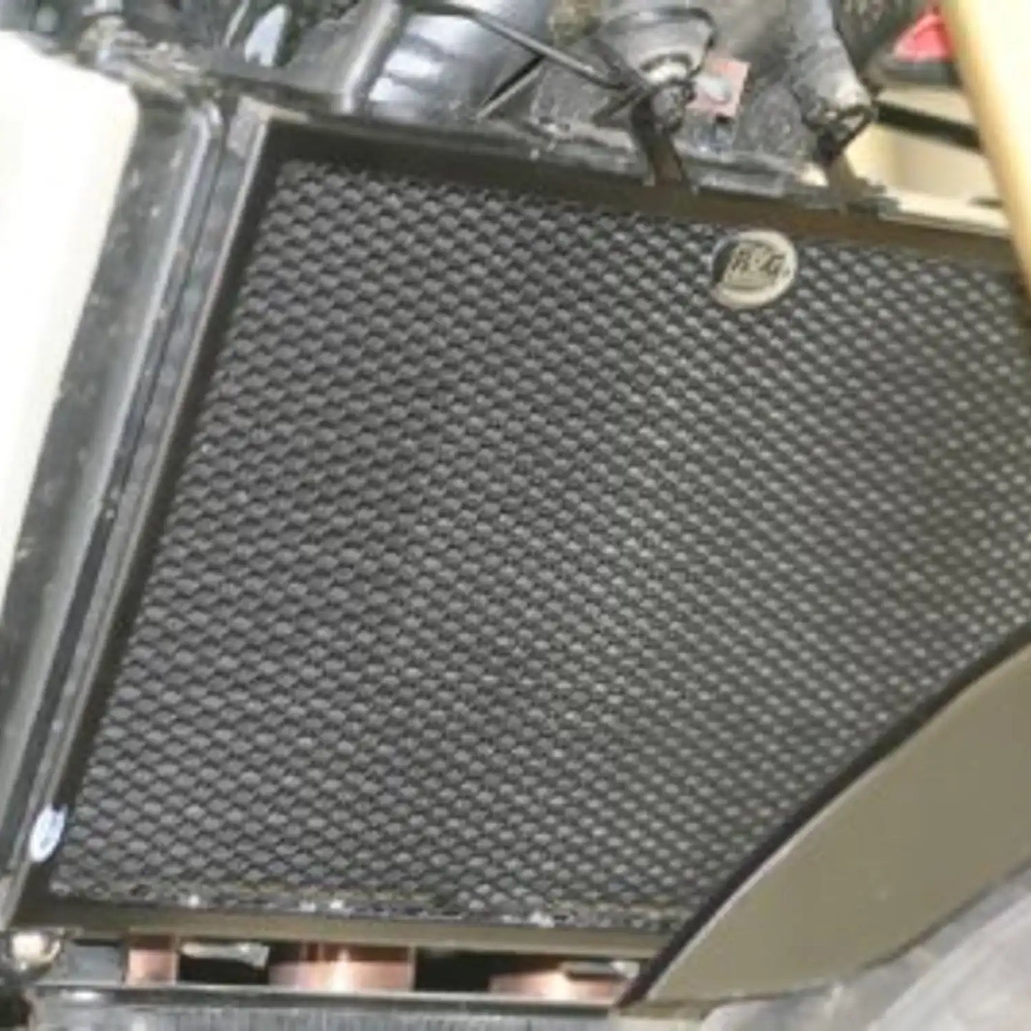 R&G Radiator Guard for Honda CBR600RR '07-'12 Black
