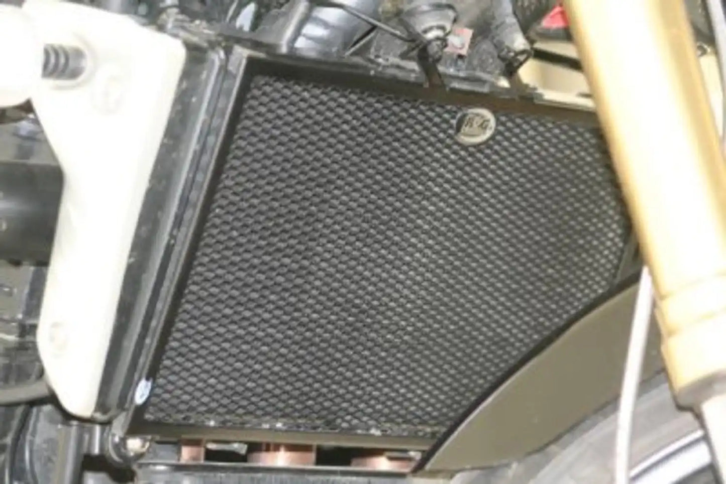 R&G Radiator Guard for Honda CBR600RR '07-'12 Black