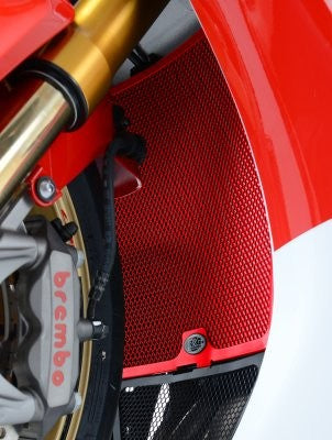 Radiator Guards for Honda CBR1000RR '08-'16 Black