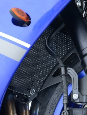 Radiator Guards for Yamaha YZF-R1 '09-'14 Black