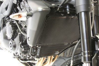 Radiator Guards for Triumph Speed Triple '06-'09 Black