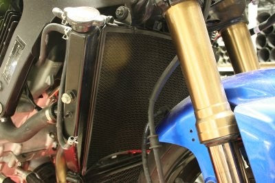Radiator Guard for Suzuki GSXR1000 '09-'17 Black