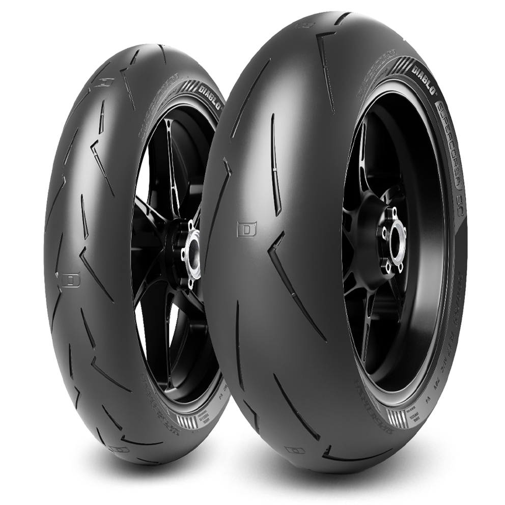 Pirelli Diablo Supercorsa 120/70ZR17M/C 58V SCORSA SC1 V4 FR TL Front