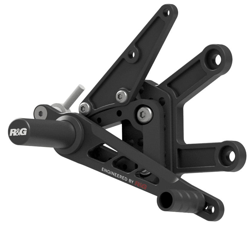 Adjustable Rearsets for Honda CBR1000RR-R ('2020- ) / Fireblade SP ('2020- )