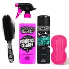 Muc-Off Motorcycle Essentials Cleaning and Protection Kit Free Del