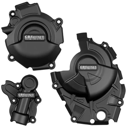 GSX-8S M3 & V-Strom 800DE Secondary Engine Cover Set 2024-2025