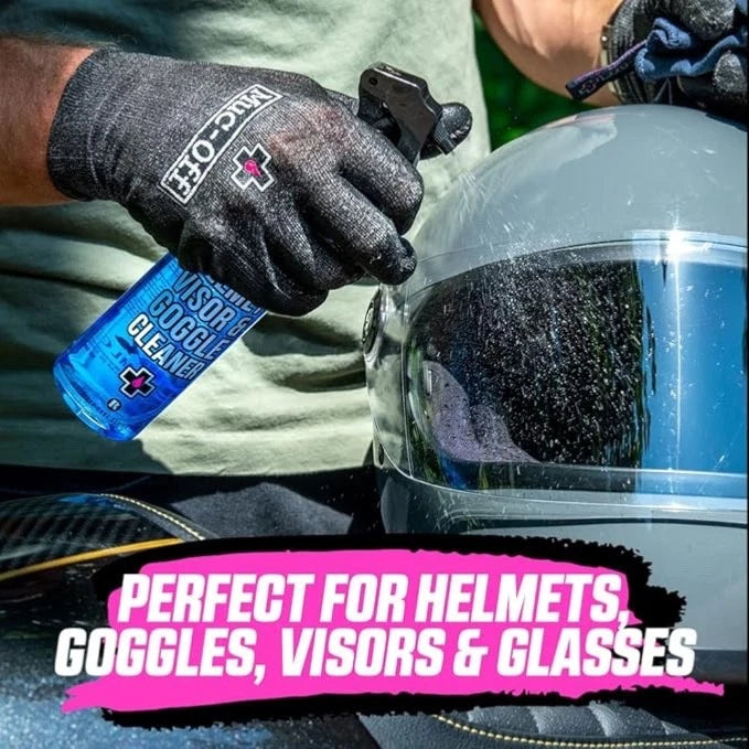 Muc-Off Helmet, Visor And Goggle Cleaning Kit Gift Set