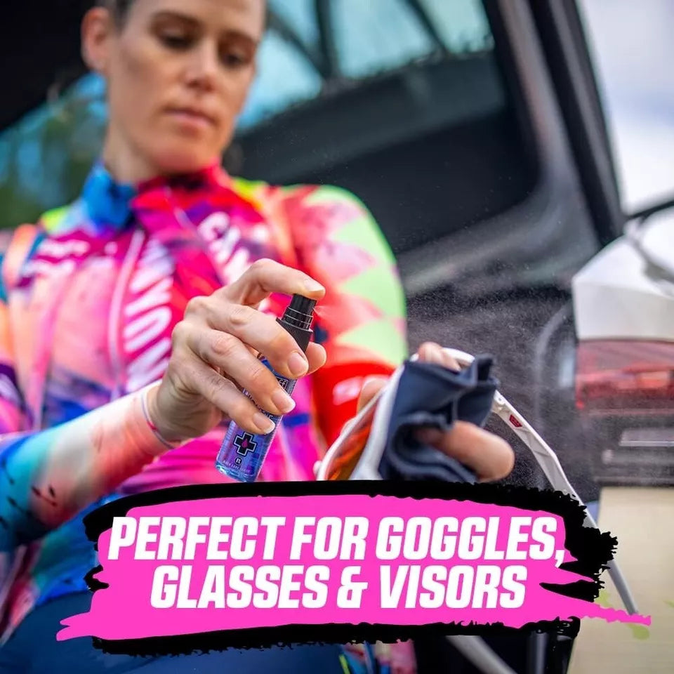 Muc-Off Helmet, Visor And Goggle Cleaning Kit Gift Set