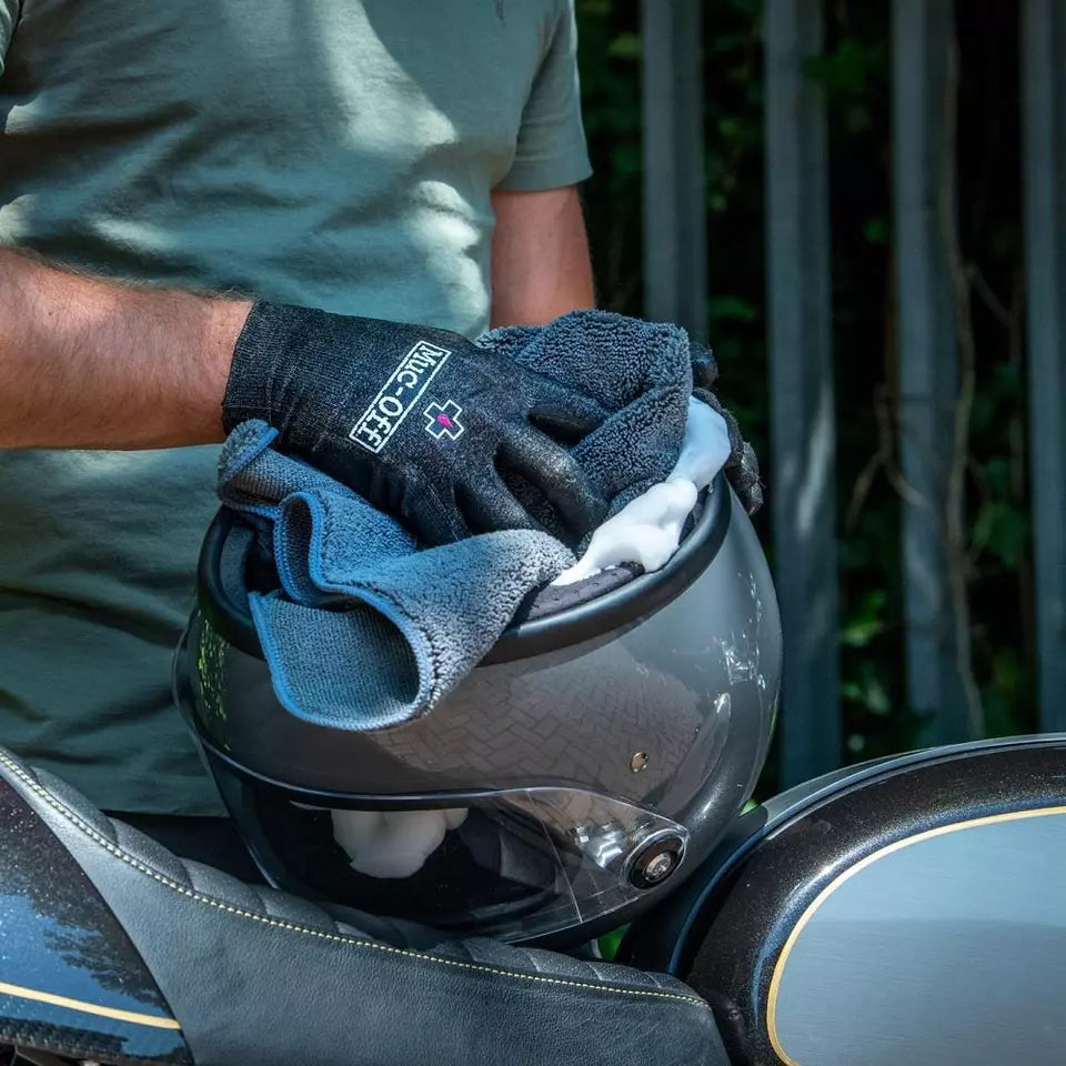 Muc-Off Helmet Care Kit Ultimate Motorcycle Helmet & Visor Cleaning Kit