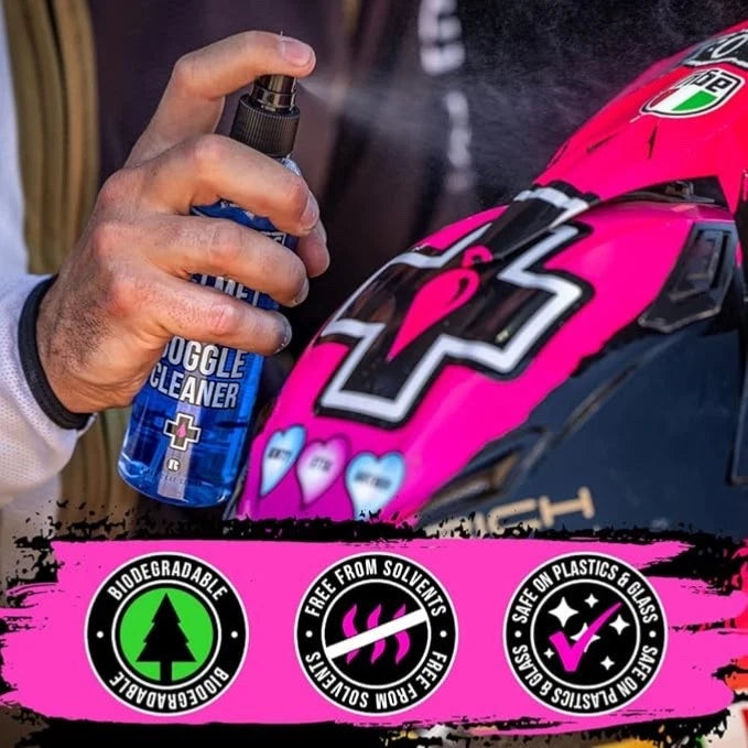 Muc-Off Helmet, Visor And Goggle Cleaning Kit Gift Set