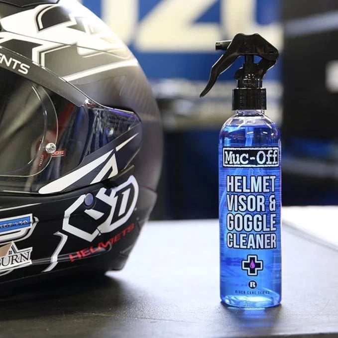 Muc-Off Helmet, Visor And Goggle Cleaning Kit Gift Set