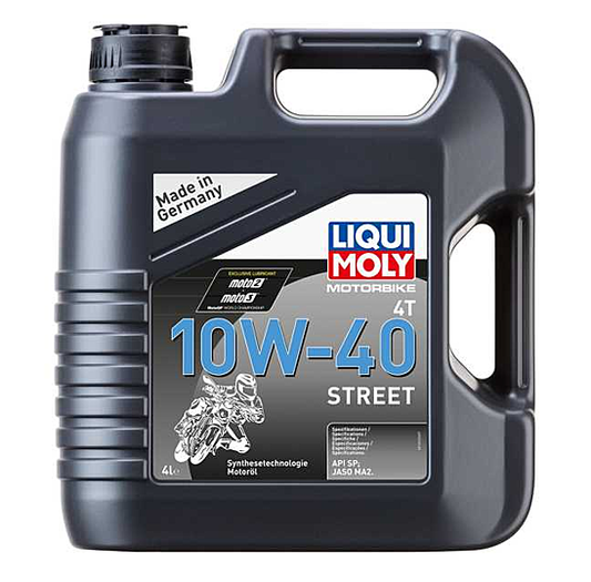 Liqui Moly Motorbike 4T 10W-40 Street 4L