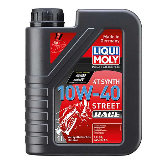 Liqui Moly Motorbike 4T Synth 10W-40 Street Race  1L