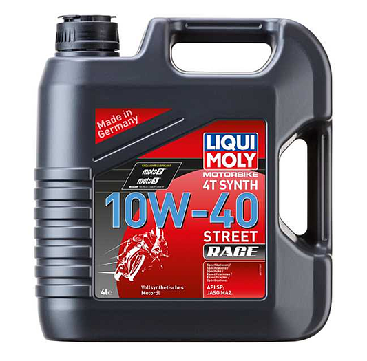 Liqui Moly Motorbike 4T Synth 10W-40 Street Race  4L