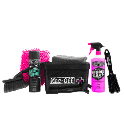 Muc-Off 8 in 1 Motorcycle - Moto Bike Moto Cross MX Cleaning kit Gift Set