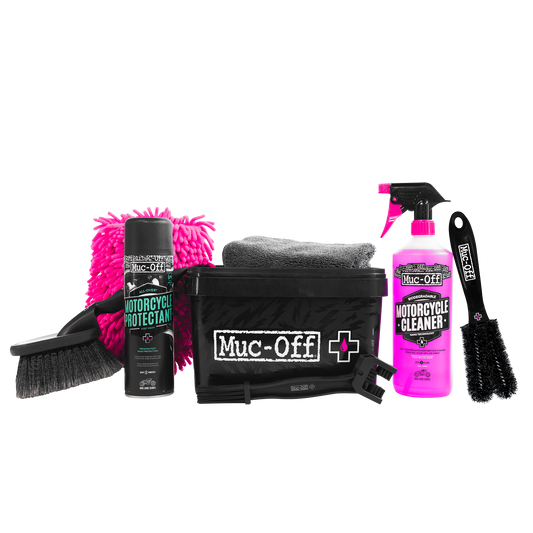 Muc-Off 8 in 1 Motorcycle - Moto Bike Moto Cross MX Cleaning kit Gift Set