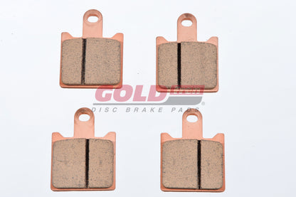 Goldfren GPR 249 Brake Pads  Competition / Race / Track Use Only ZX-6R 2009-16