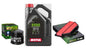 Service Kit Suzuki GSX-S1000 A-L9 (ABS) 2016-24 Air & Oil Motul 5100 -10W30