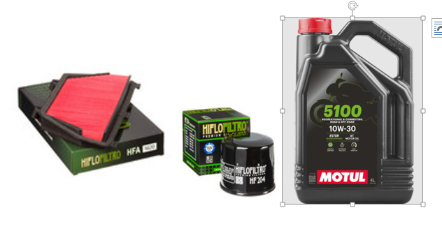 Service Kit Honda CBR600RR 2007-2023 Oil & Air