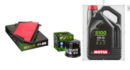 Service Kit Honda CBR600RR 2007-2023 Oil & Air