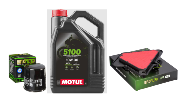 Service Kit Kawasaki ZX10R 2011 2015 Oil & Air