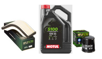 Service Kit Kawasaki ZX10R 2006 2007 Oil & Air
