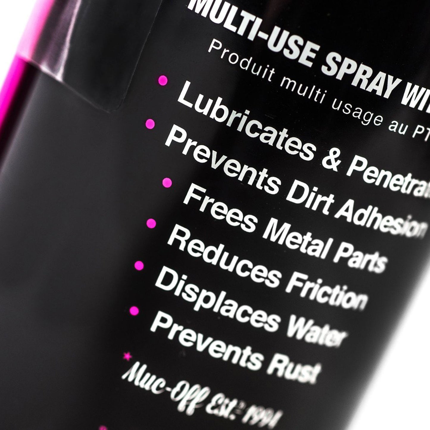 Muc-Off MO94 All Purpose Multi Use Lubrication Penetrating Spray - 400ml