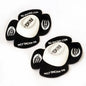 R&G Aero Knee Sliders (Pair) for Race & Track Days Red, Orange, Yellow & White