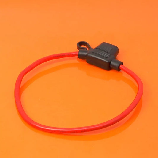 Inline fuse holder suitable for Mini Blade Fuses.