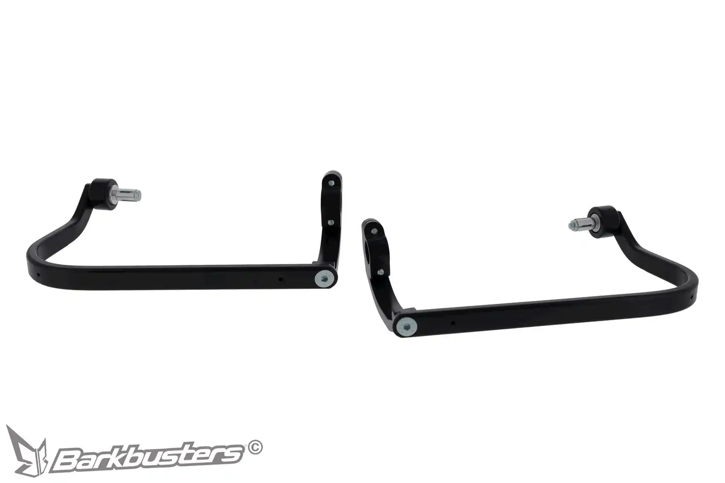 BarkBusters VPS Red Handguards & Two Point Mounts for Ducati Multistrada V4/V4S/V4S Sport '21-
