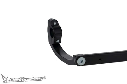 BarkBusters VPS Red Handguards & Two Point Mounts for Ducati Multistrada V4/V4S/V4S Sport '21-