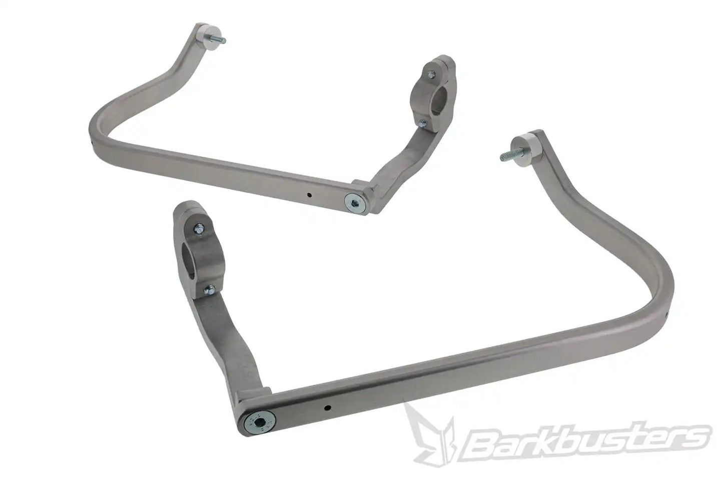 BarkBusters VPS Red Handguards & Two Point Mounts for Honda CRF300 L 2021 -