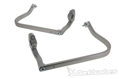 BarkBusters VPS Red Handguards & Two Point Mounts for Honda CRF300 L 2021 -