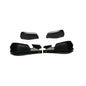 Barkbuster VPS Black Handguards & 2 Point Mounts for Yamaha WR 450F 2016-2025