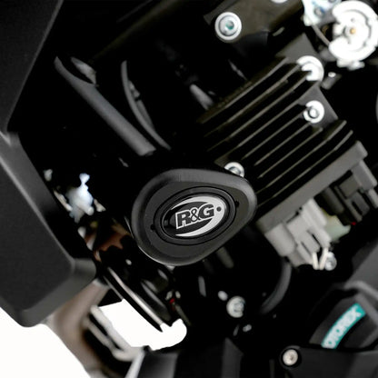 R&G Aero Crash Protectors for Yamaha MT-07 '14- (FZ-07), XSR700 '16-, Fantic Caballero 700 '23- and Tracer 700 '16-'20 (FJ-07)