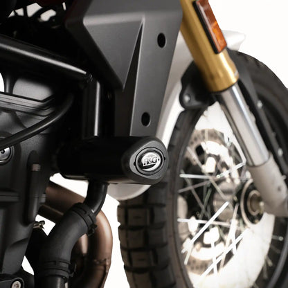 R&G Aero Crash Protectors for Yamaha MT-07 '14- (FZ-07), XSR700 '16-, Fantic Caballero 700 '23- and Tracer 700 '16-'20 (FJ-07)