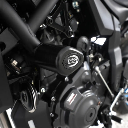 R&G Aero Crash Protectors for Yamaha MT-07 '14- (FZ-07), XSR700 '16-, Fantic Caballero 700 '23- and Tracer 700 '16-'20 (FJ-07)