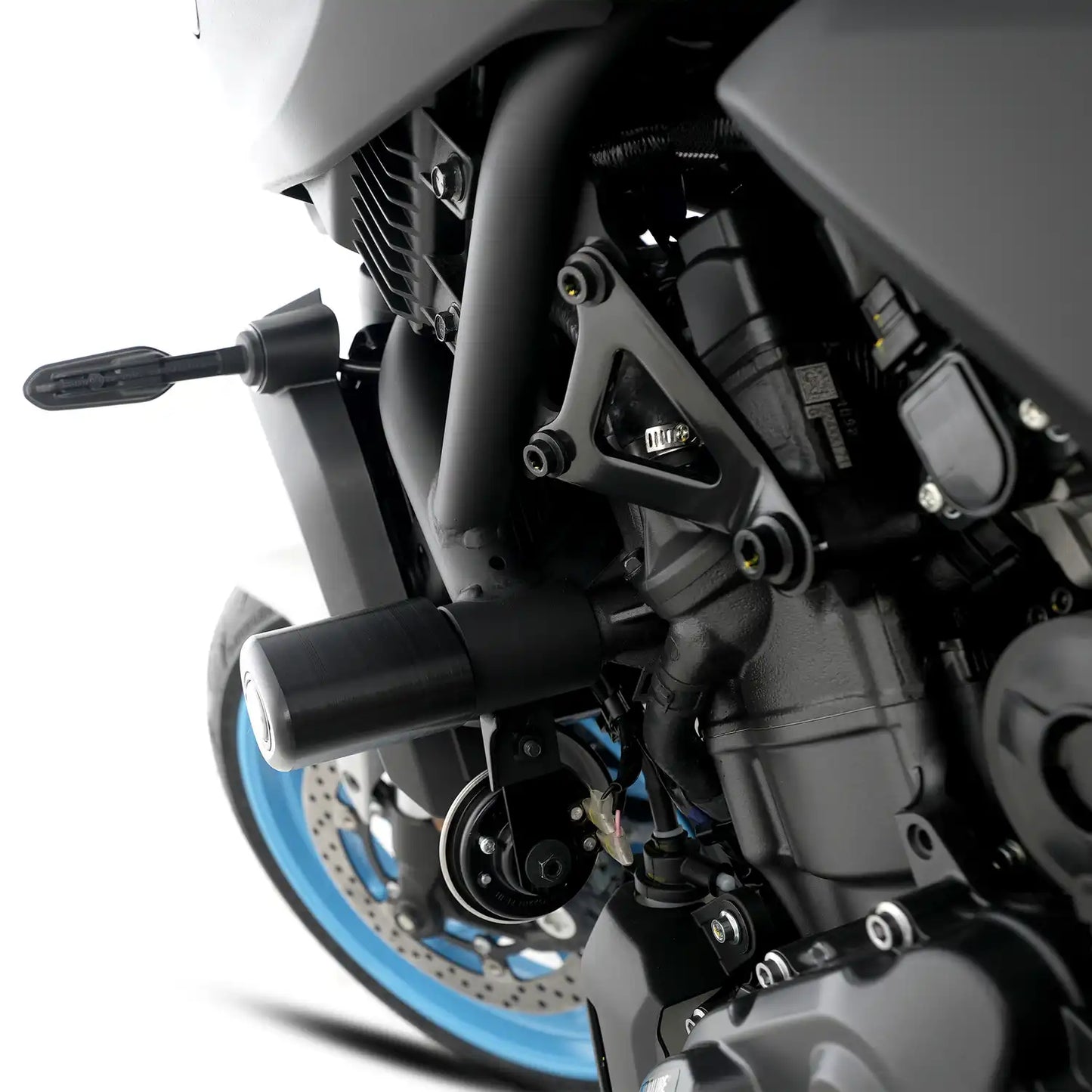 R&G Aero Crash Protectors for Yamaha MT-07 '14- (FZ-07), XSR700 '16-, Fantic Caballero 700 '23- and Tracer 700 '16-'20 (FJ-07)