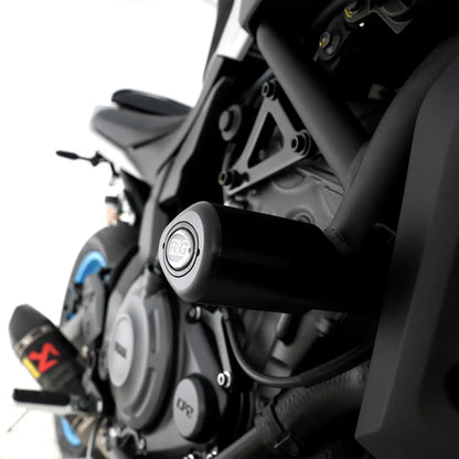 R&G Aero Crash Protectors for Yamaha MT-07 '14- (FZ-07), XSR700 '16-, Fantic Caballero 700 '23- and Tracer 700 '16-'20 (FJ-07)