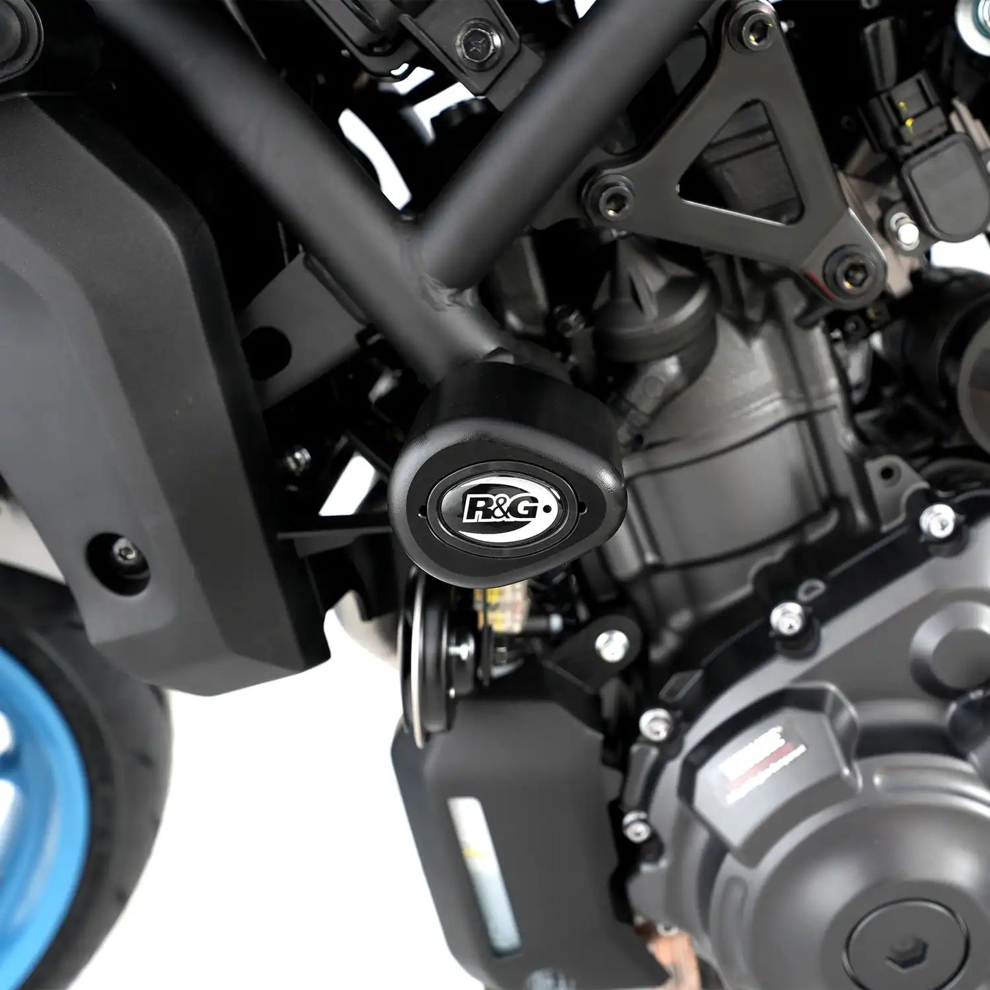R&G Aero Crash Protectors for Yamaha MT-07 '14- (FZ-07), XSR700 '16-, Fantic Caballero 700 '23- and Tracer 700 '16-'20 (FJ-07)