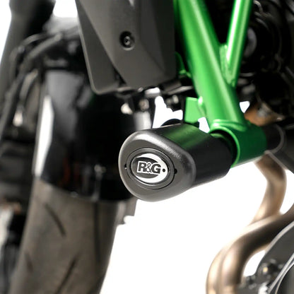 Crash Protectors - Aero Style for Kawasaki Z650 '17- , Z650RS '21- '24, Ninja 650 '17- '24