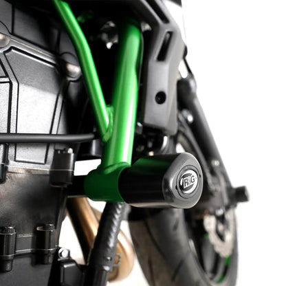Crash Protectors - Aero Style for Kawasaki Z650 '17- , Z650RS '21- '24, Ninja 650 '17- '24