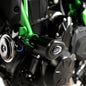 Crash Protectors - Aero Style for Kawasaki Z650 '17- , Z650RS '21- '24, Ninja 650 '17- '24